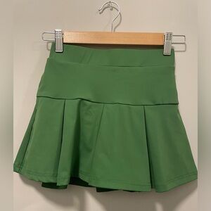 Marie Birdie Love Street Skort - Green